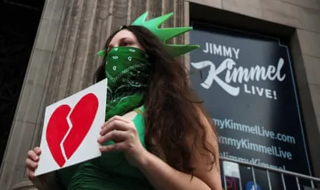 President Trump Celebrates Kimmel Program Cancellation as Broadcasters Swap Program with Conservative Activist Tribute