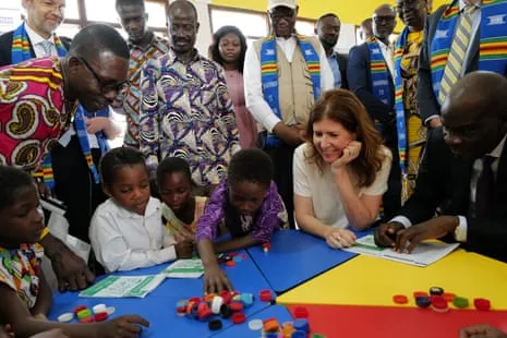 On the Road with the Official Charged with Justifying UK’s Painful Aid Cuts in Ghana