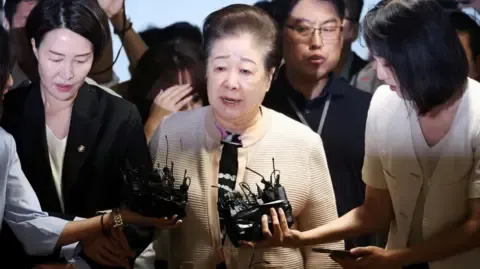 High-profile Church Figure Denies Bribery Accusations Involving Former South Korean President's Wife